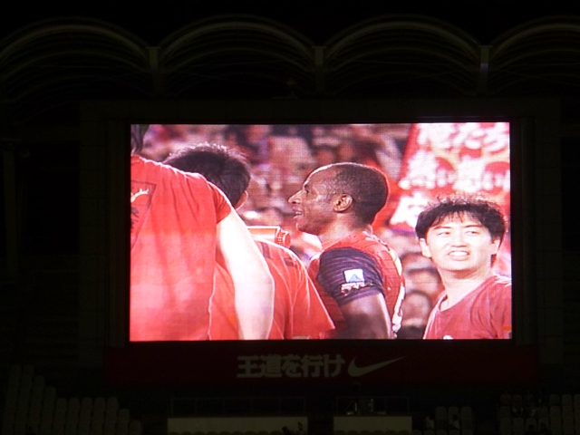 2013.8.31鹿島VS柏 試合後