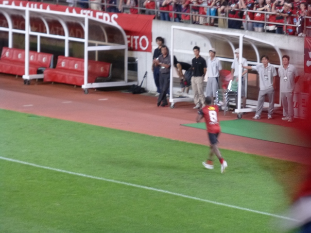 2013.8.31鹿島VS柏 試合後
